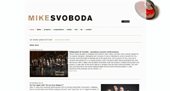 Desktop Screenshot of mikesvoboda.net