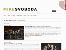 Tablet Screenshot of mikesvoboda.net